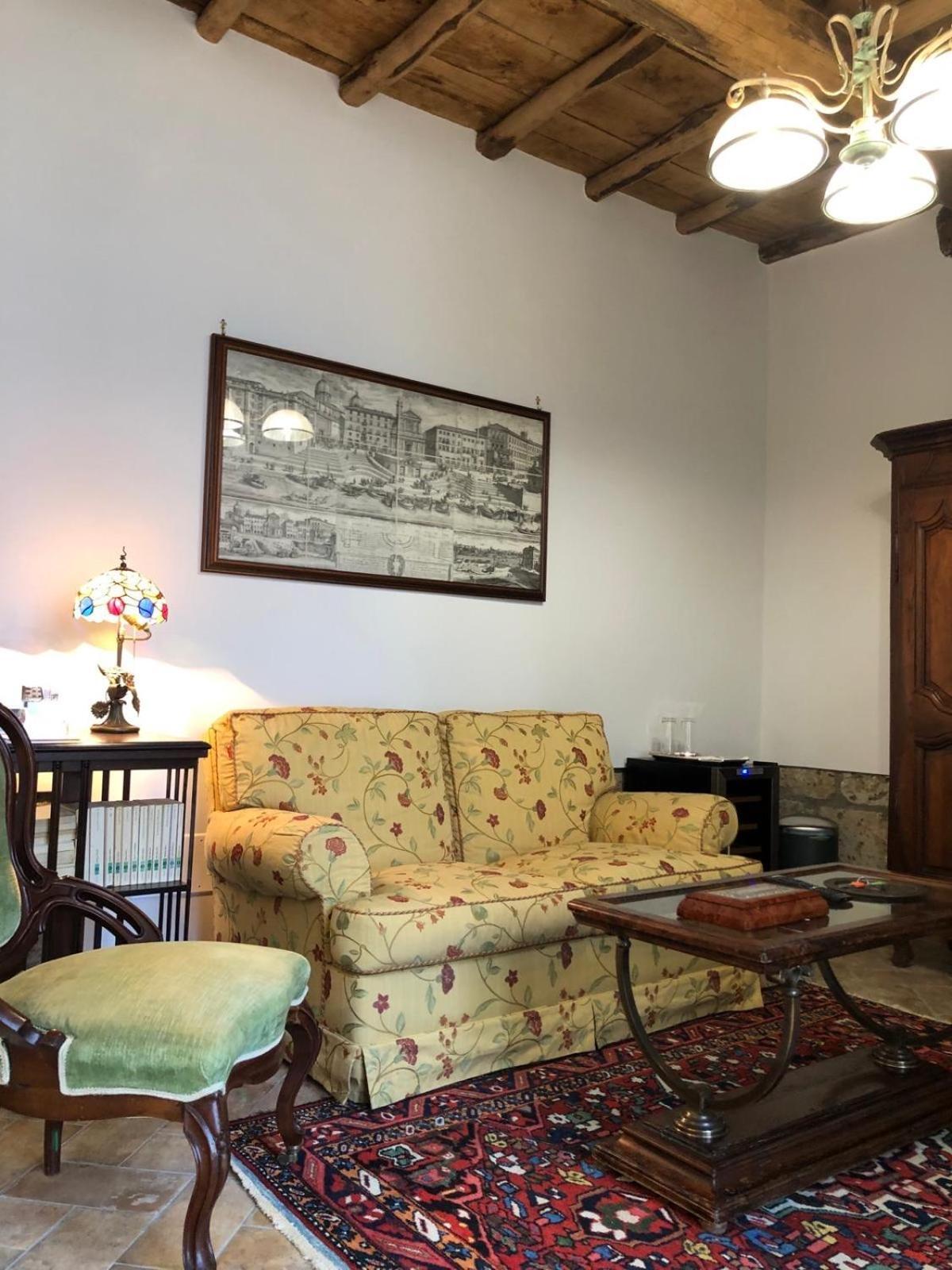 Il Rifugio Del Pellegrino Villa Vetralla Exterior photo