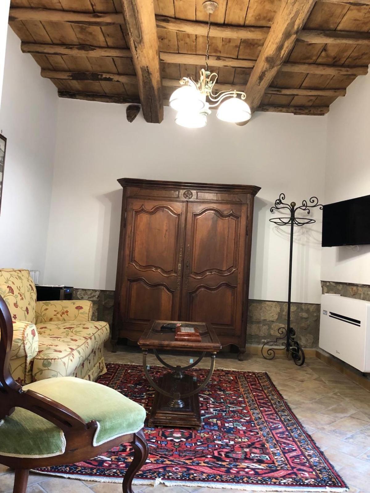 Il Rifugio Del Pellegrino Villa Vetralla Exterior photo