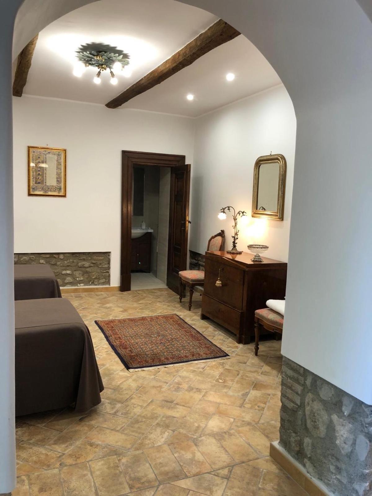 Il Rifugio Del Pellegrino Villa Vetralla Exterior photo