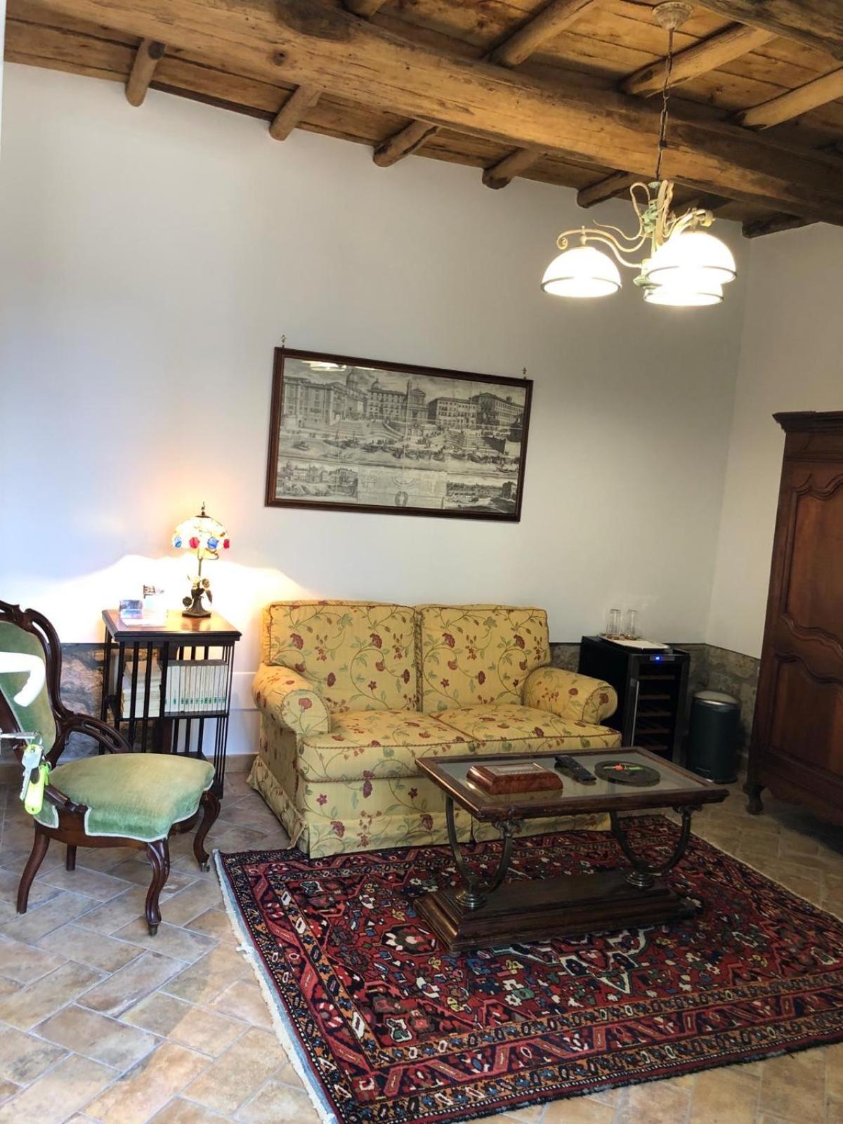 Il Rifugio Del Pellegrino Villa Vetralla Exterior photo