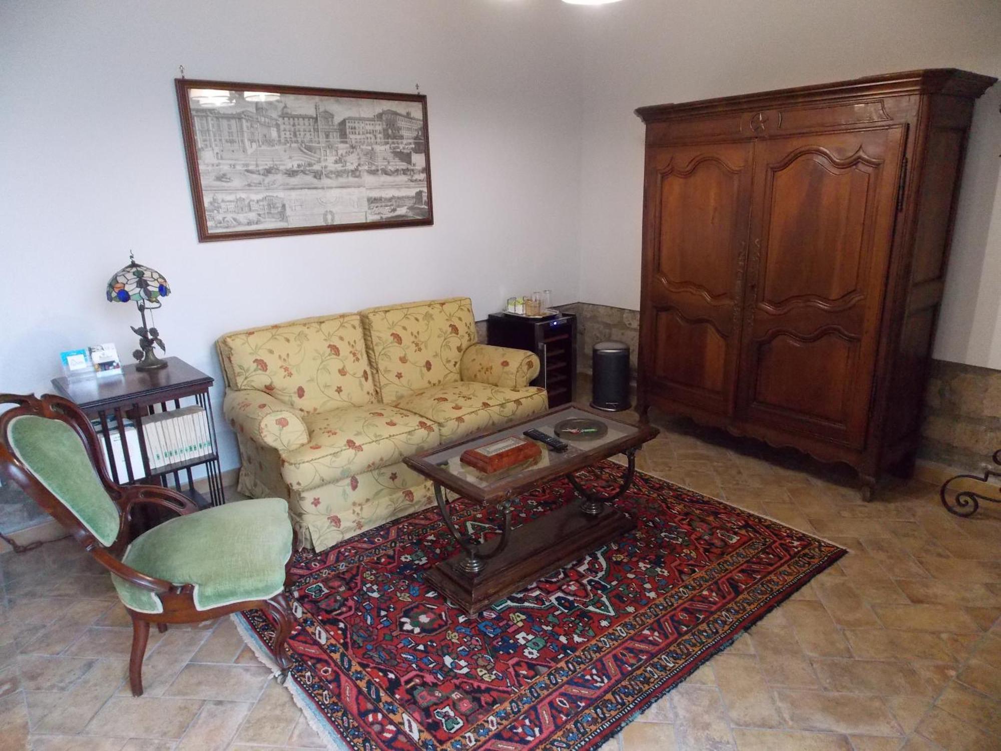 Il Rifugio Del Pellegrino Villa Vetralla Exterior photo